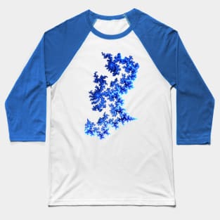 Fractal 7 Dancer Baseball T-Shirt